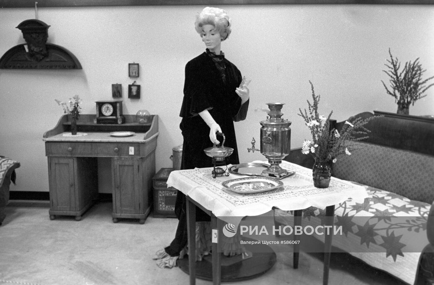 Вещи губернатора Аляски