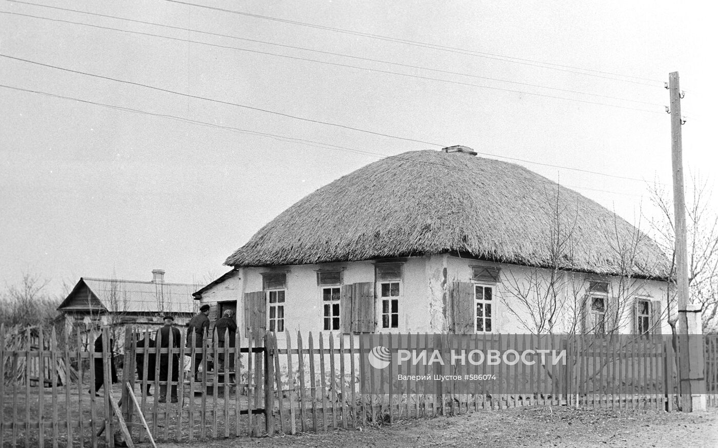 Дом, в котором родился Михаил Шолохов | РИА Новости Медиабанк