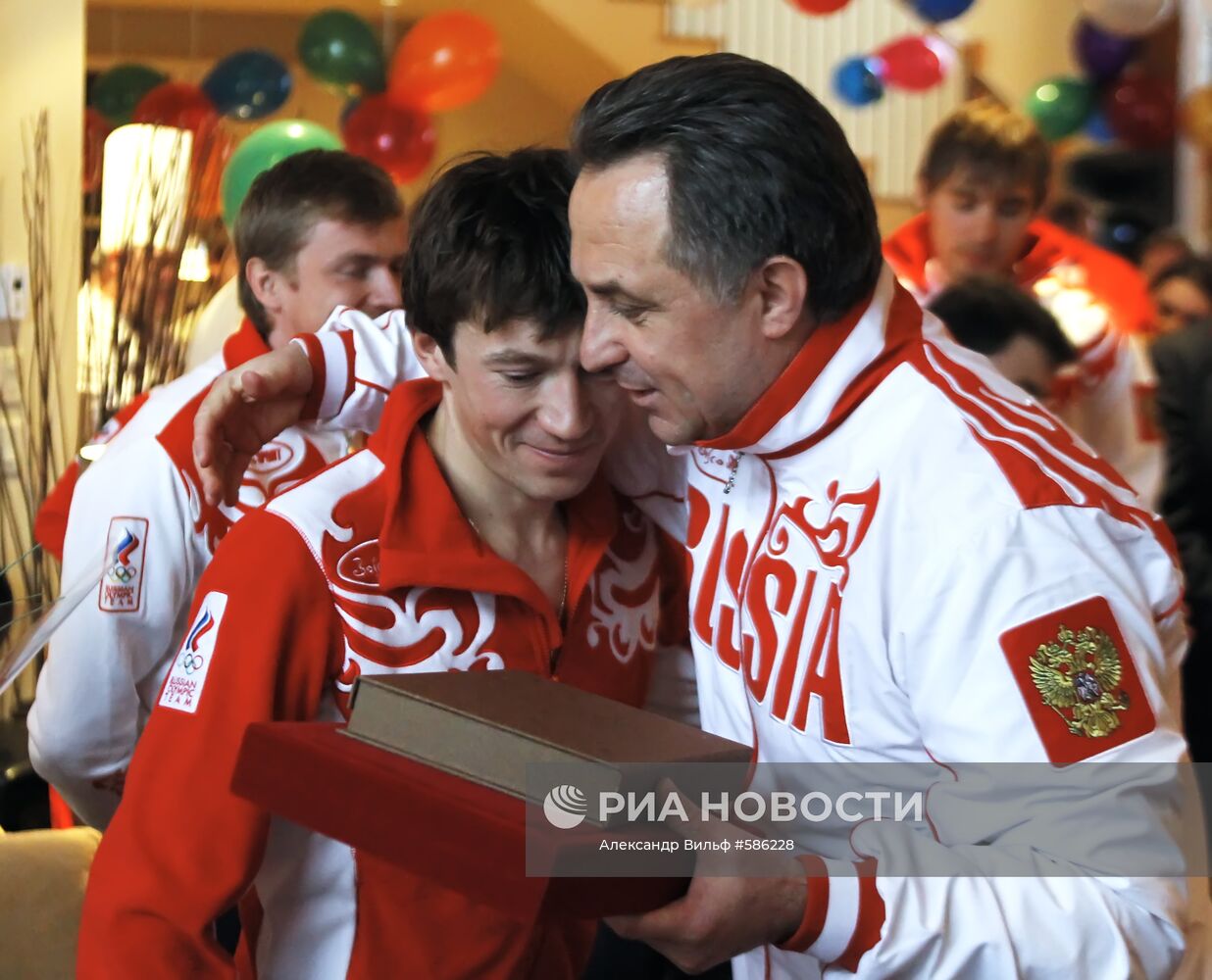 Виталий Мутко, Максим Чудов