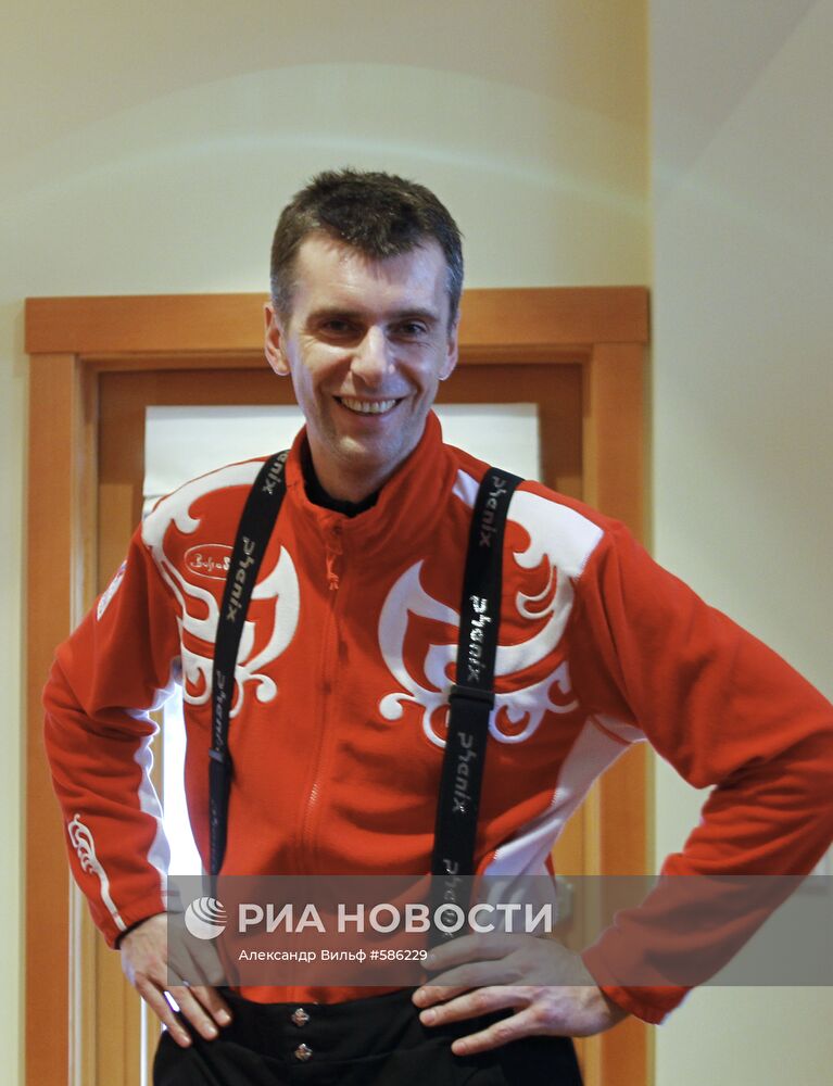 Михаил Прохоров