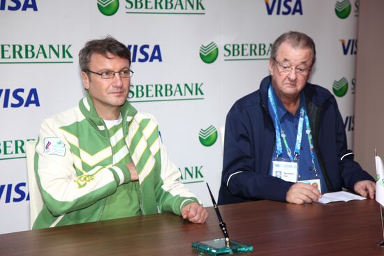 Сбербанк РФ и Visa подписали соглашение о сотрудничестве