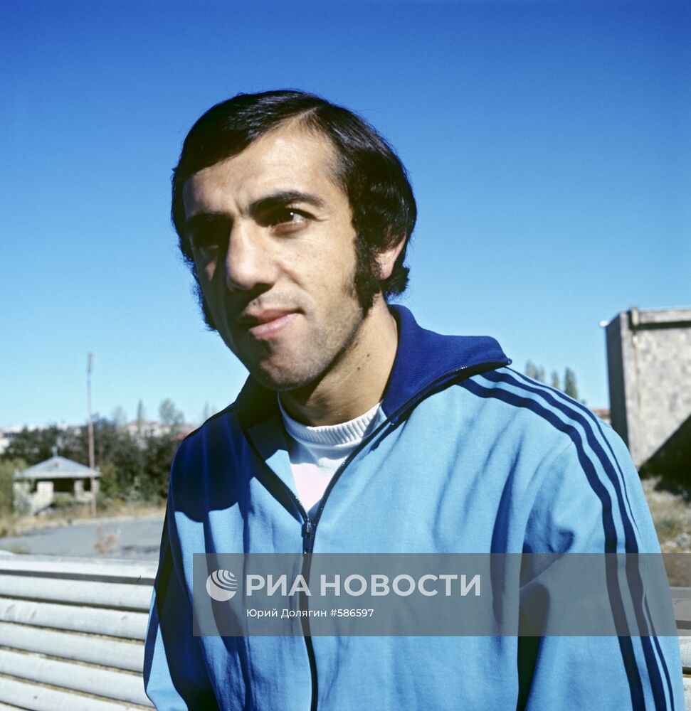 Футболист Левон Иштоян