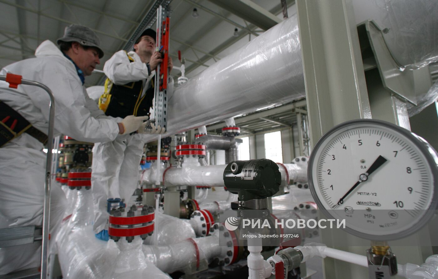 Блоков системы измерения количества и качества нефти