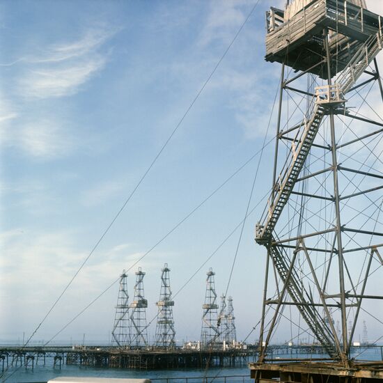 Буровые вышки