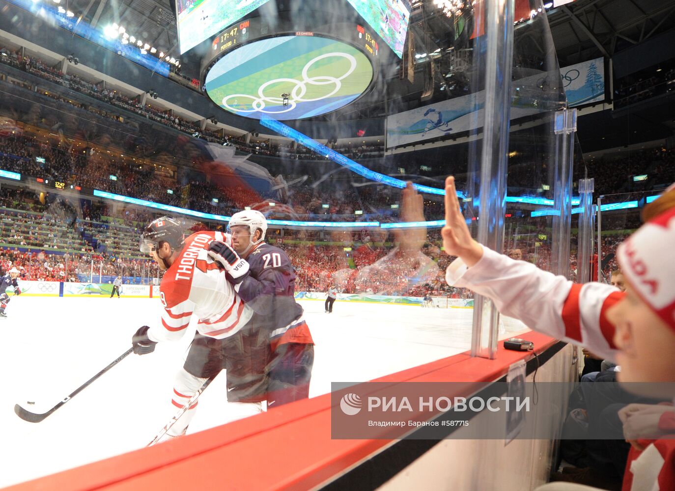 Олимпиада - 2010. Хоккей. Мужчины. Финал. США – Канада