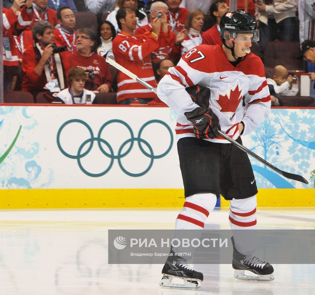 Олимпиада - 2010. Хоккей. Мужчины. Финал. США – Канада