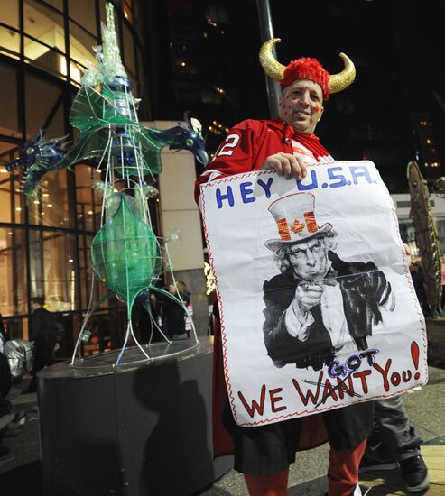 Канадский болельщик