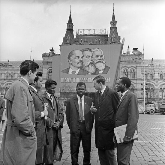 Пребывание в Москве делегации из Конго (Браззавиль)