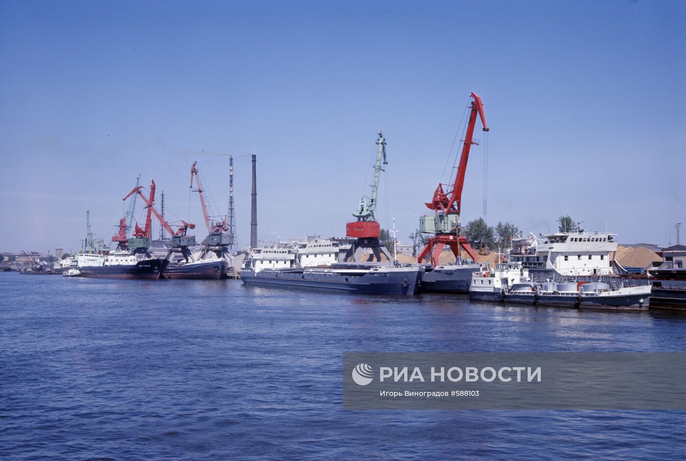 Ленинградский порт