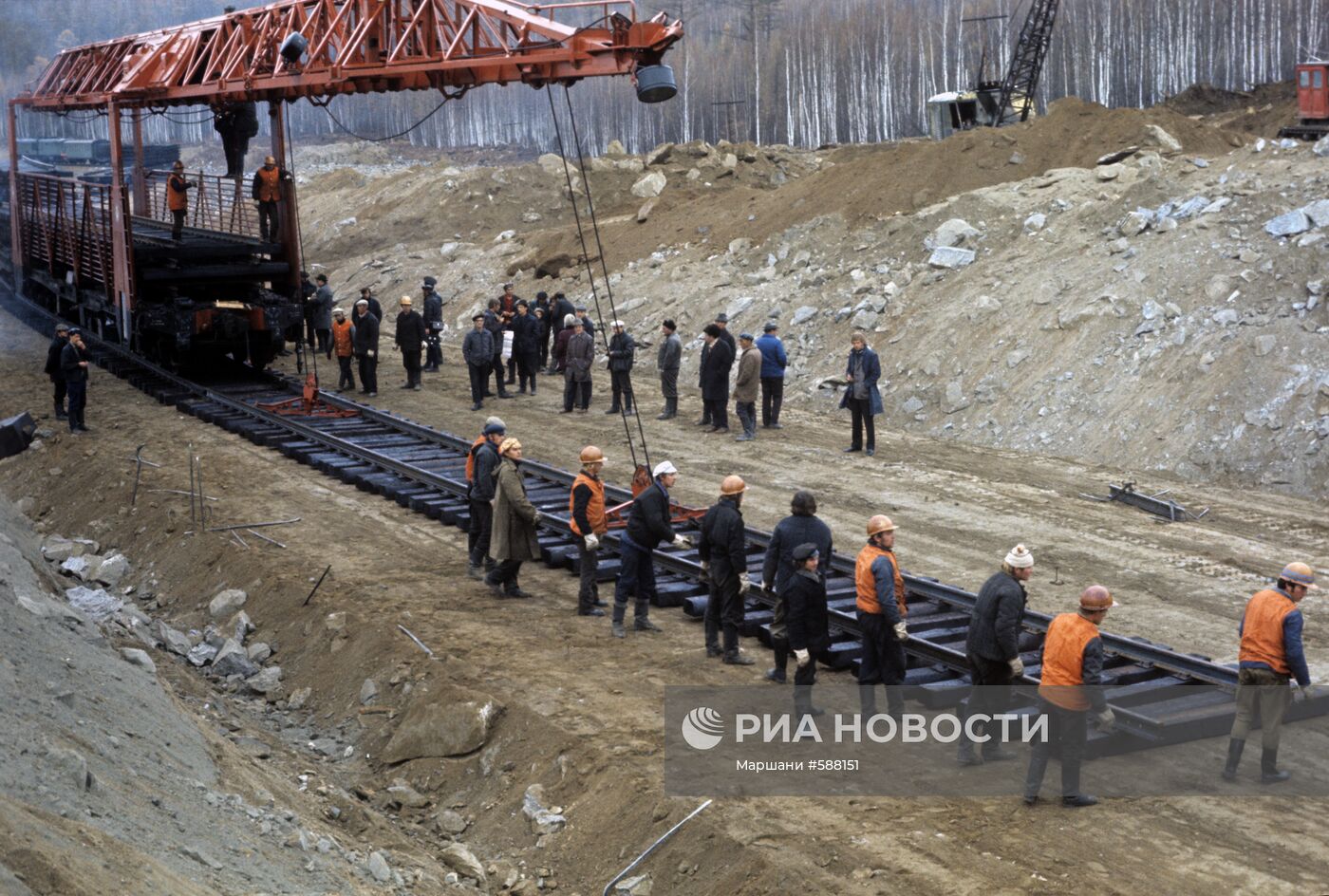 Байкало-Амурская железнодорожная магистраль