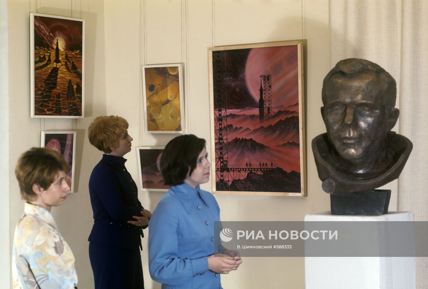 Совместная выставка А.Соколова и А.Леонова