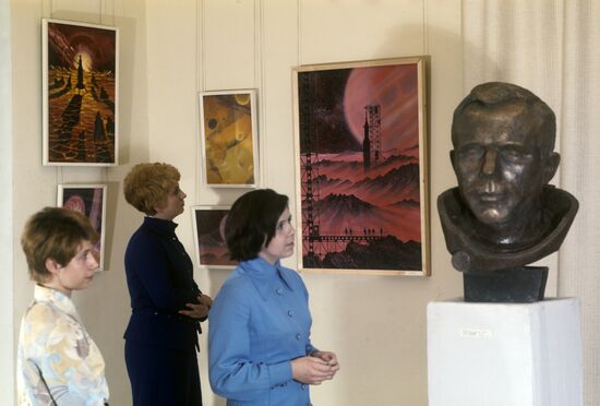 Совместная выставка А.Соколова и А.Леонова