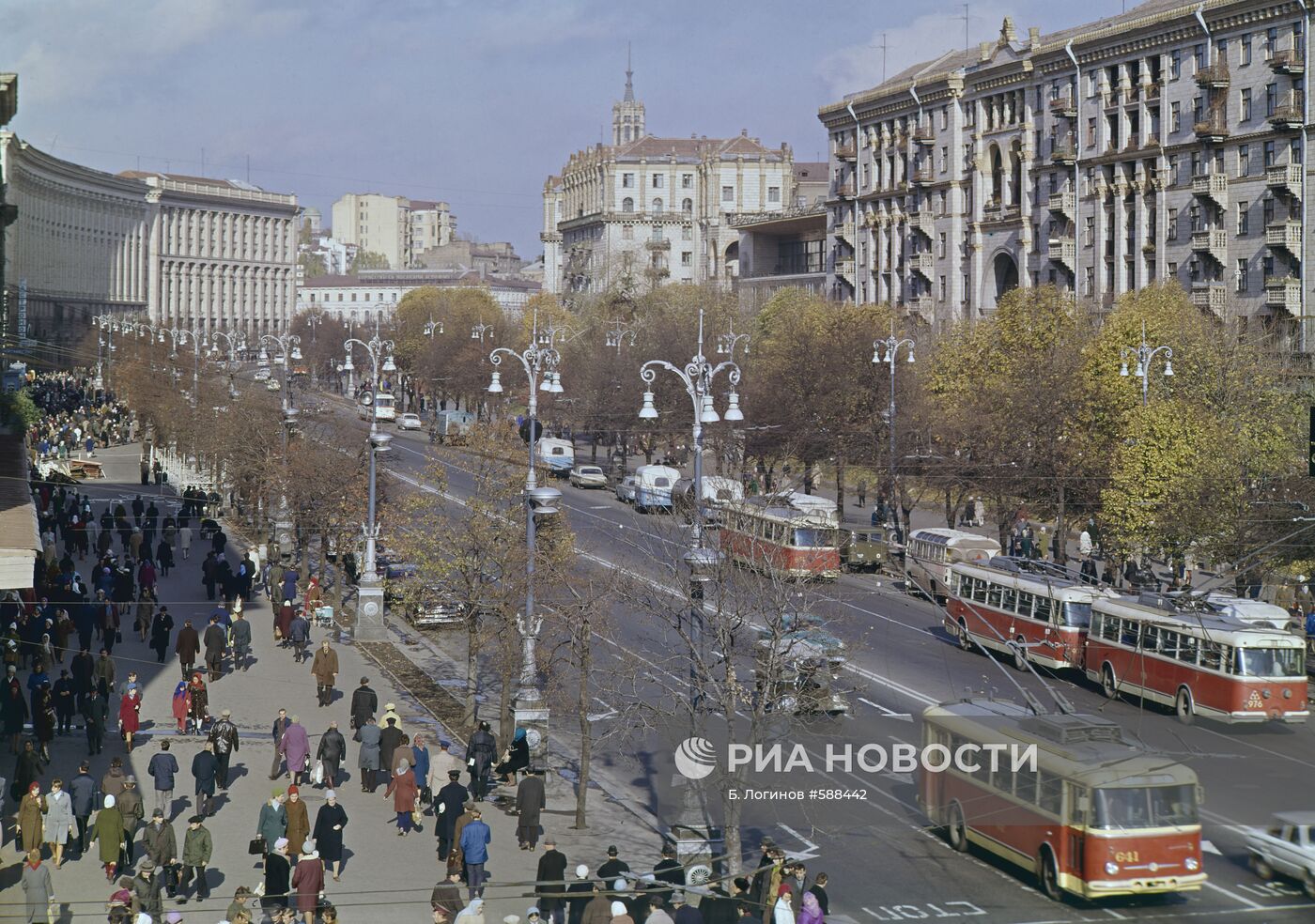 Улица Крещатик