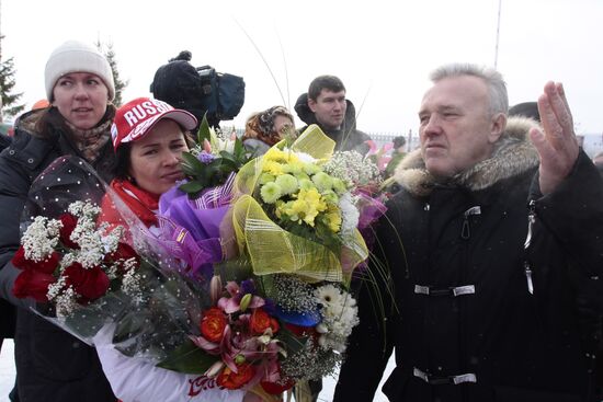 Александр Усс и Ольга Медведцева