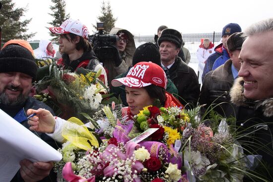 Александр Усс и Ольга Медведцева