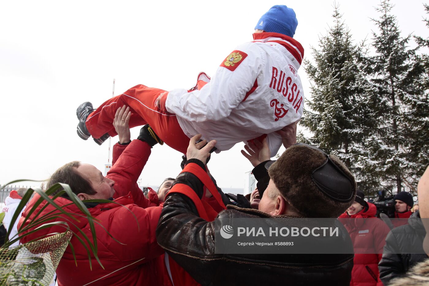 Евгений Устюгов