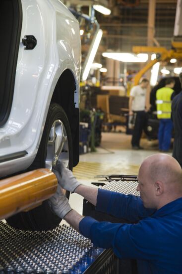 Завод Ford во Всеволожске