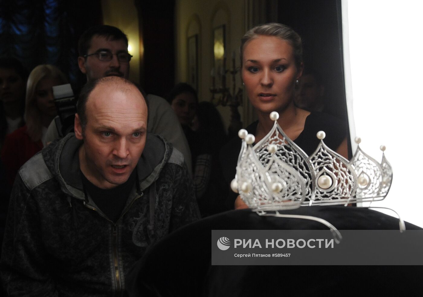 Презентация новой короны Национального Конкурса "Мисс Россия"