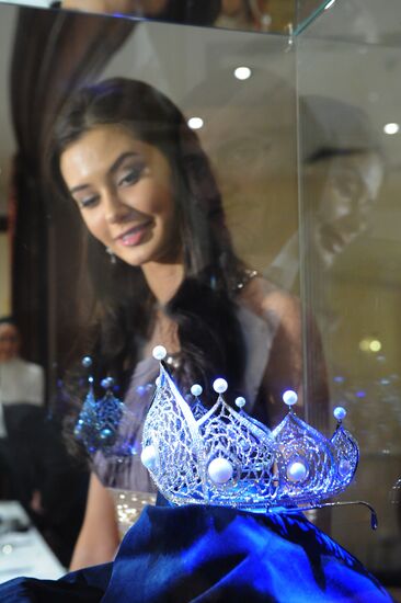 Презентация новой короны Национального Конкурса "Мисс Россия"