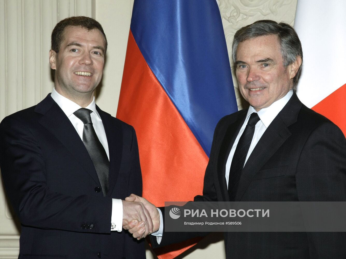 Государственный визит Д.Медведева в Париж. День второй
