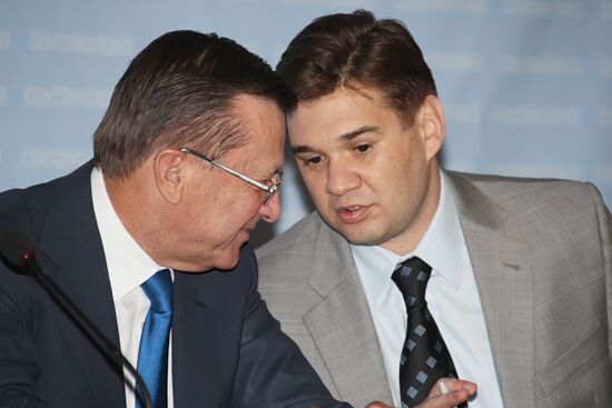 Виктор Зубков и Андрей Даниленко