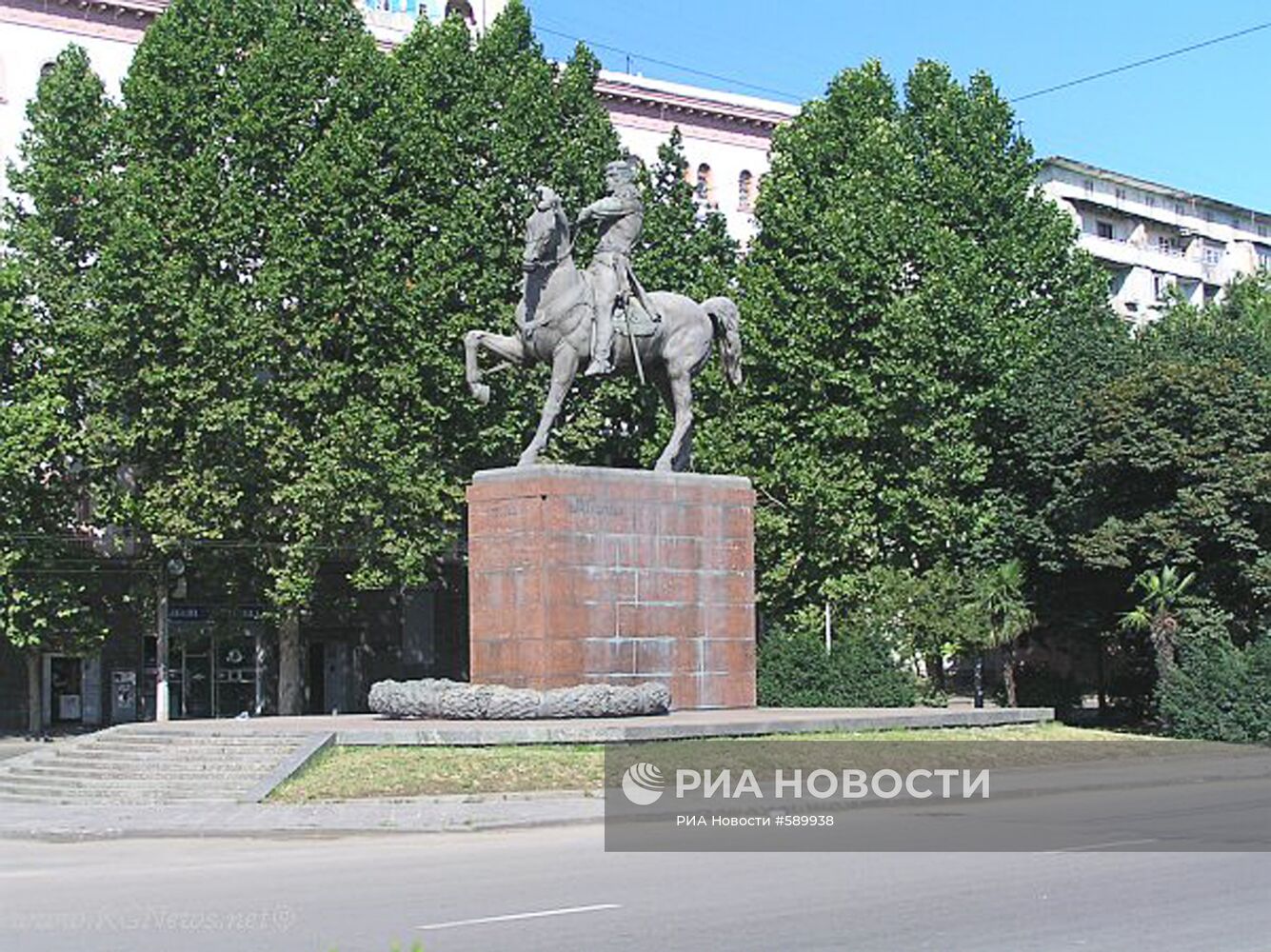 Герой Отечественной войны 1812 года Пётр Иванович Багратион