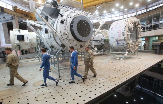 Гидролаборатория Центра подготовки космонавтов