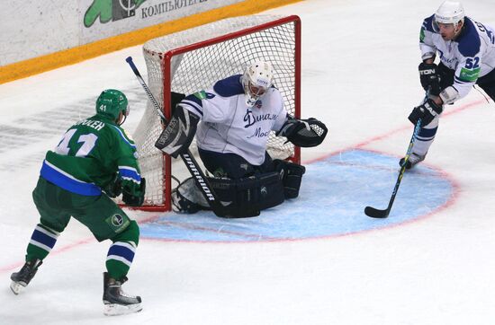 Хоккей. КХЛ. "Салават Юлаев" – "Динамо" (М)