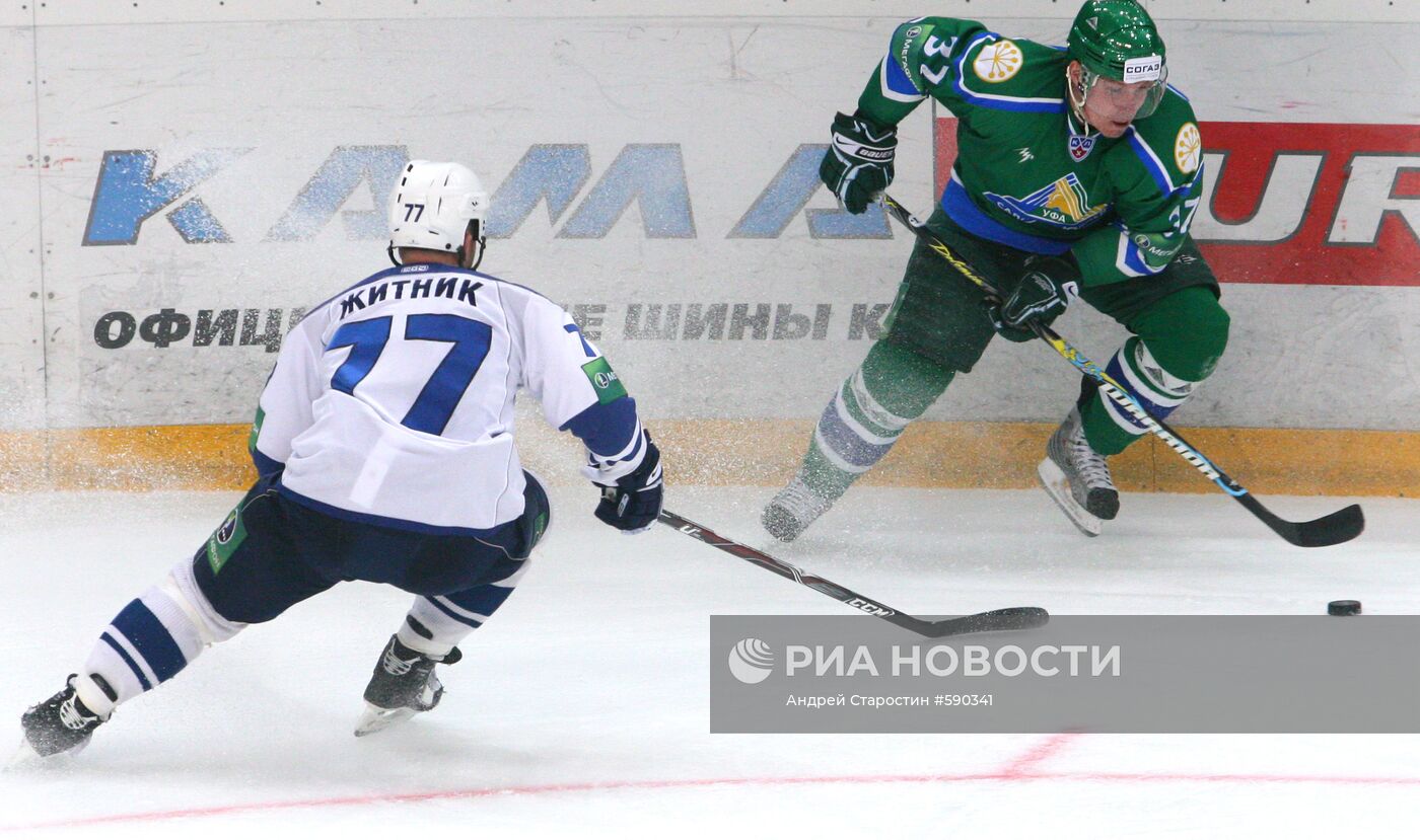 Хоккей. КХЛ. "Салават Юлаев" – "Динамо" (М)