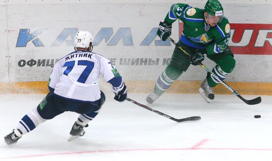 Хоккей. КХЛ. "Салават Юлаев" – "Динамо" (М)
