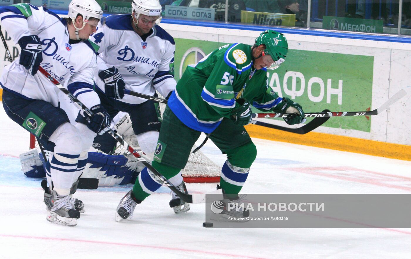 Хоккей. КХЛ. "Салават Юлаев" – "Динамо" (М)