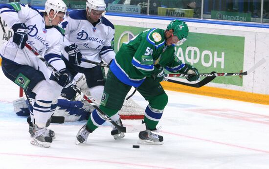 Хоккей. КХЛ. "Салават Юлаев" – "Динамо" (М)