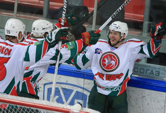 Хоккей. КХЛ. "Спартак" (М) – "Ак Барс"