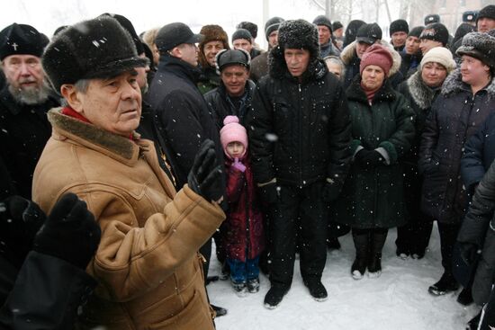 Минтимер Шаймиев посетил остров-град Свияжск
