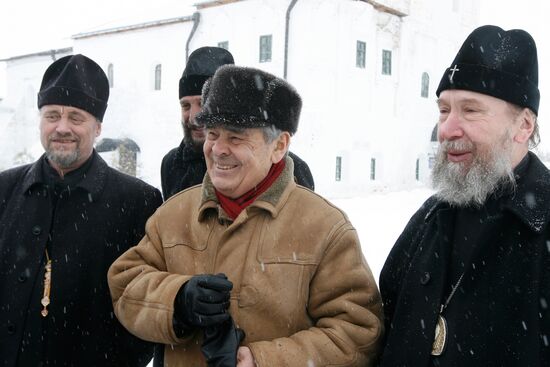 Минтимер Шаймиев посетил остров-град Свияжск