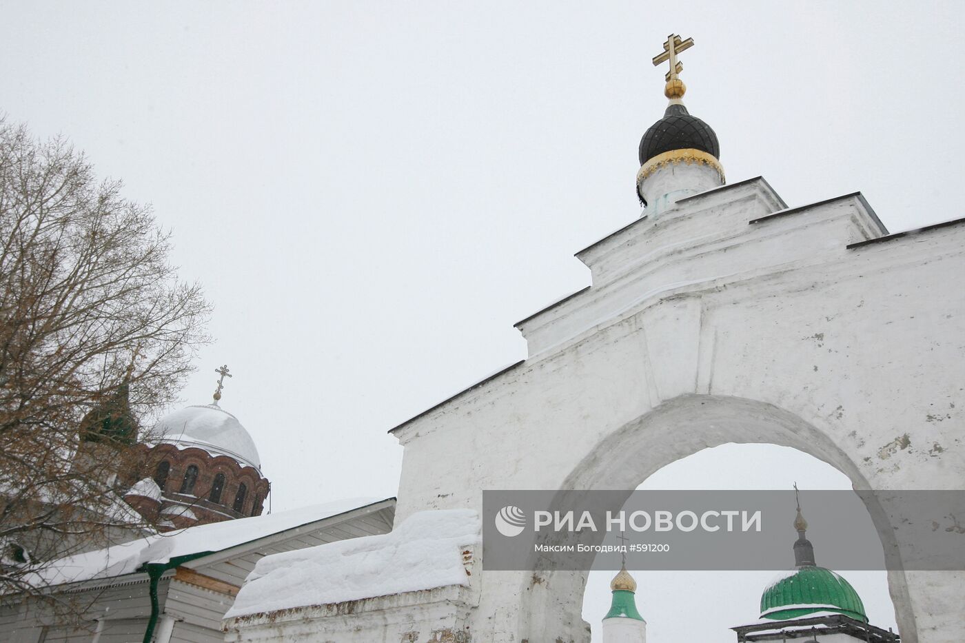 Свияжский Успенский Богородицкий мужский монастырь