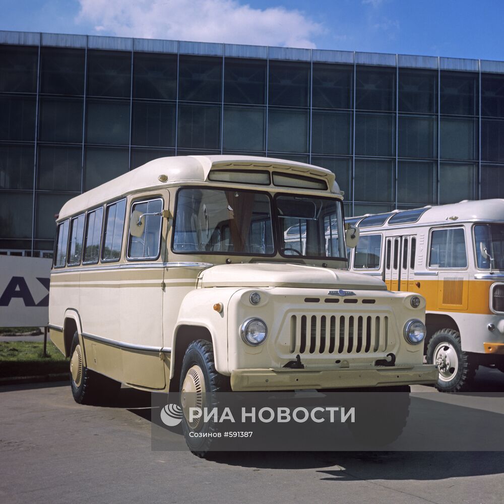 Автобус КАвЗ-685