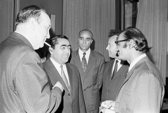 Встреча в Ташкенте по случаю 25-летия независимости Пакистана