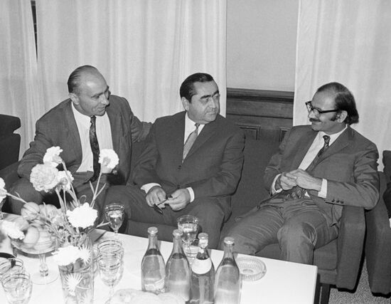 Встреча в Ташкенте по случаю 25-летия независимости Пакистана