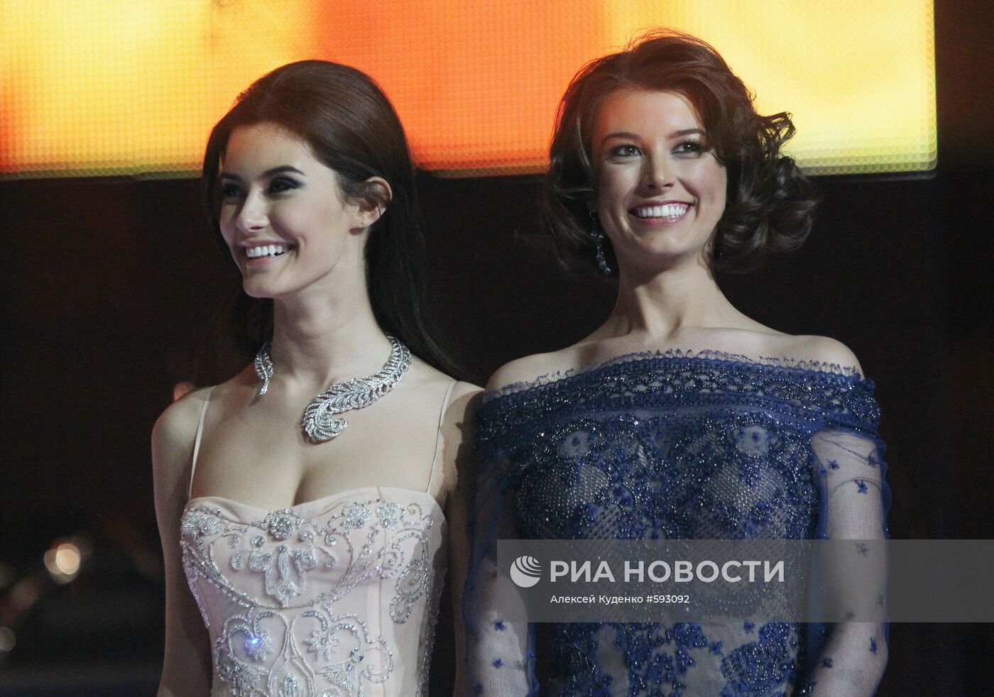 Софья Рудьева и Стефания Фернандес