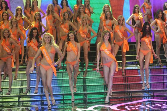 Финал конкурса красоты "Мисс Россия - 2010"