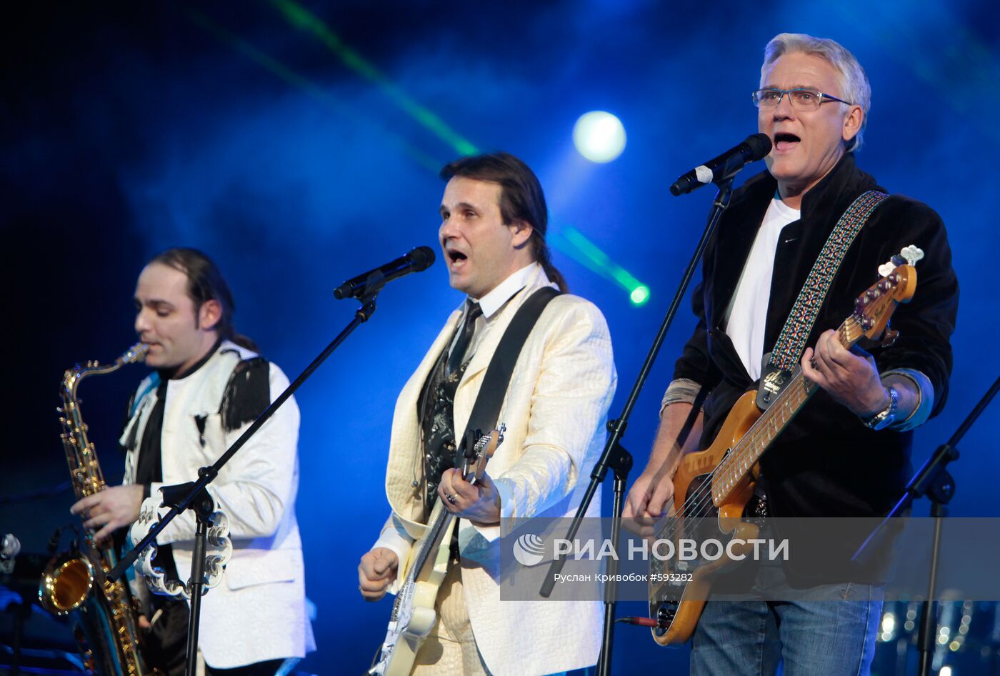 Юбилейный концерт, посвященный 40-летию группы "Цветы" в Москве