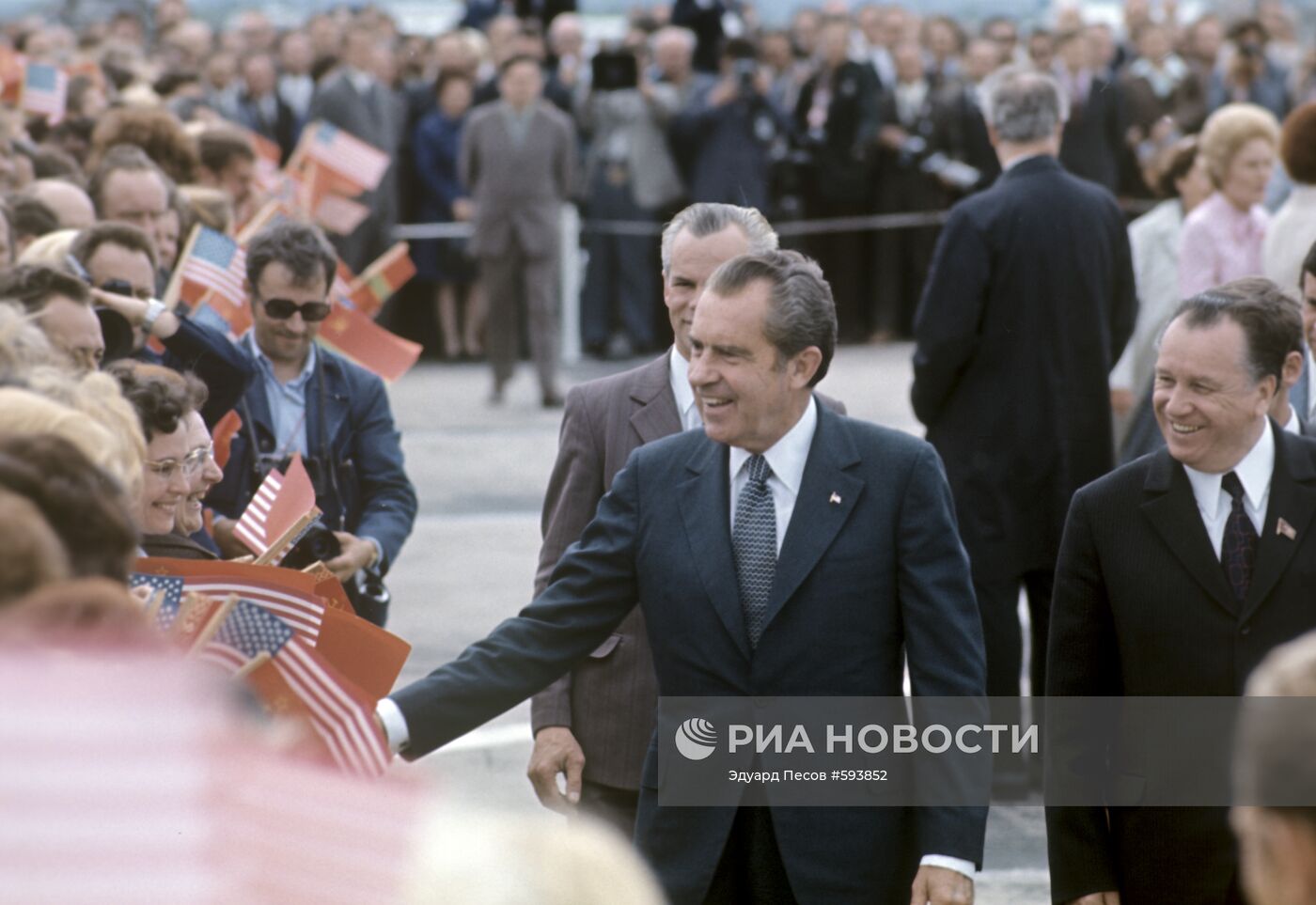 Визит Президента США Р. Никсона в СССР