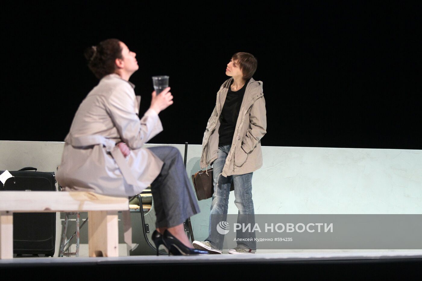 Ирина Низина и Нелли Уварова