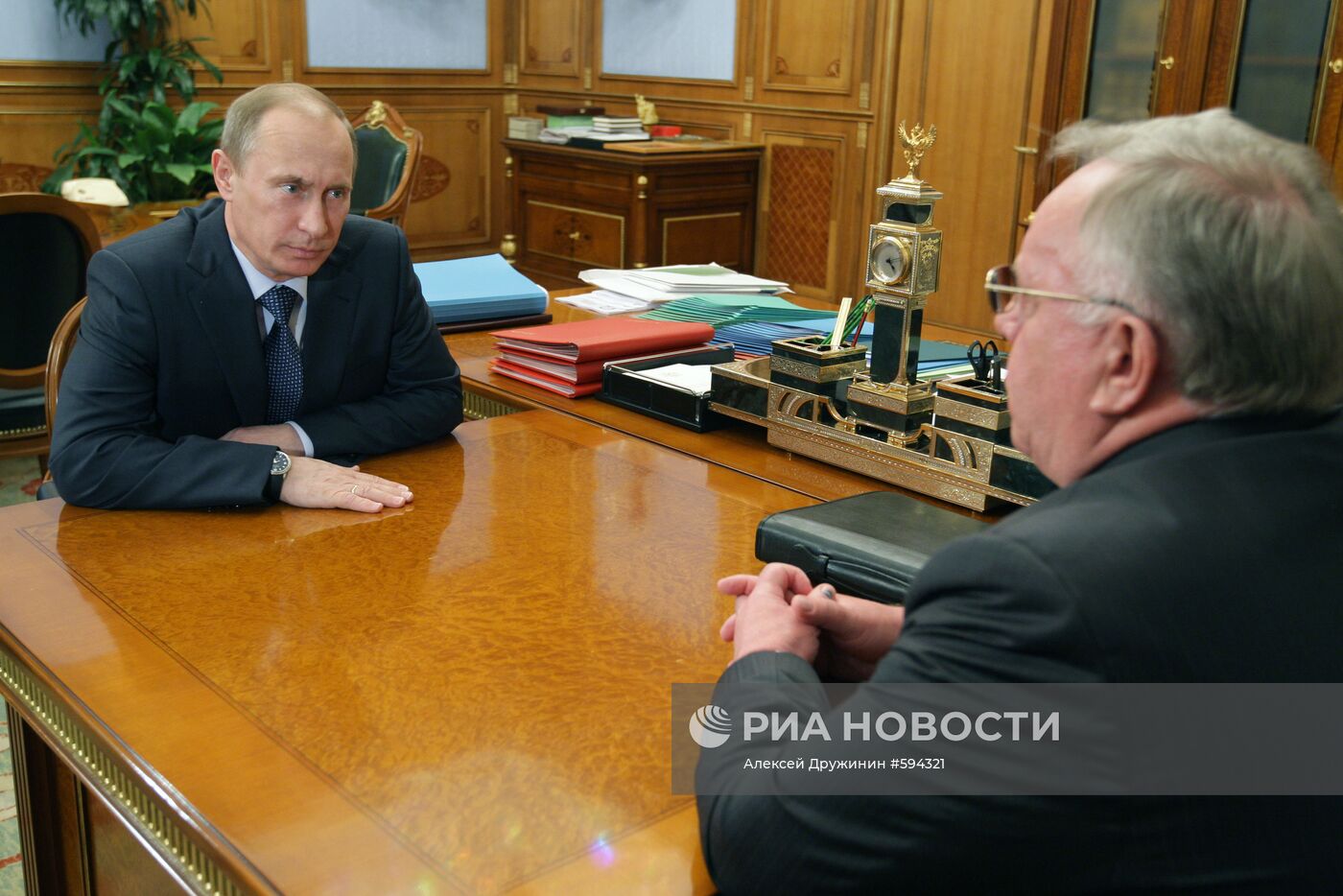 В.Путин провел ряд мероприятий 9 марта 2010 г.