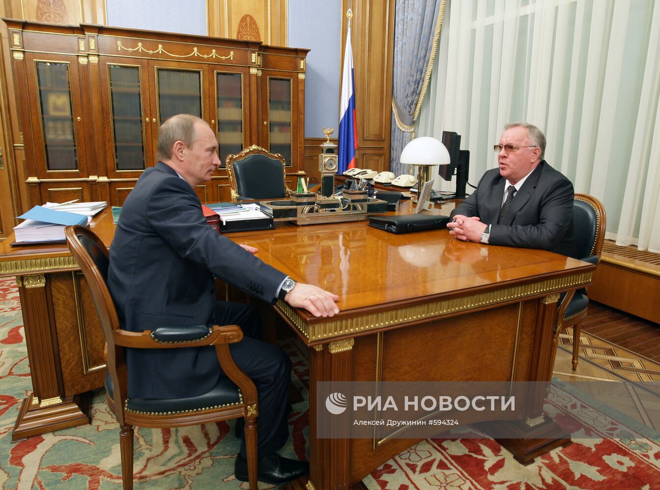 В.Путин провел ряд мероприятий 9 марта 2010 г.
