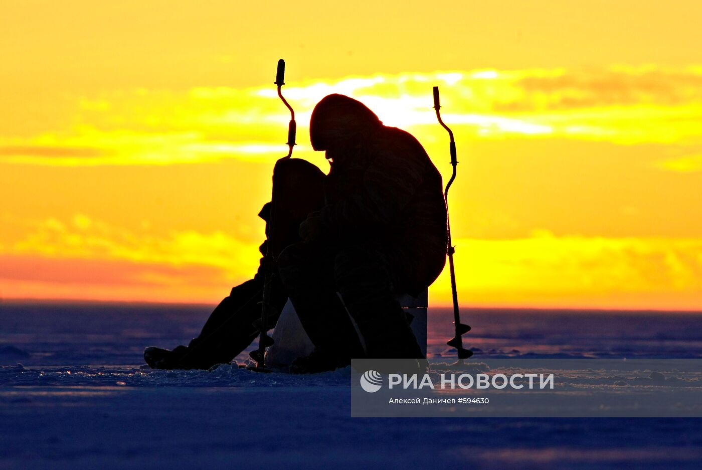 Рыбалка в акватории Финского залива