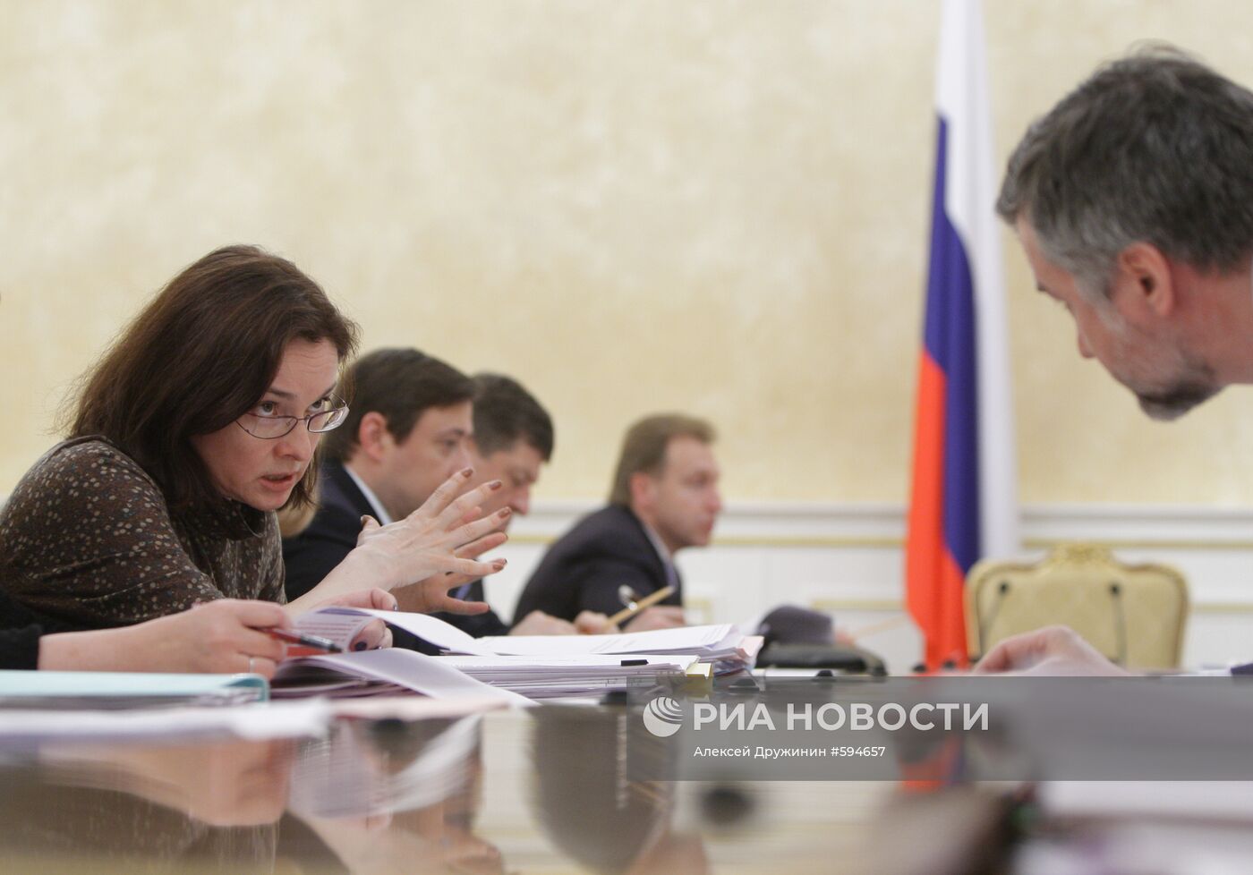 Эльвира Набиуллина