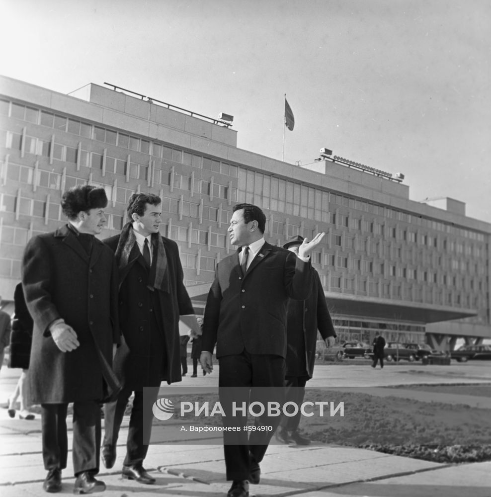 Хуснутдин Асамов и Гастон Торн