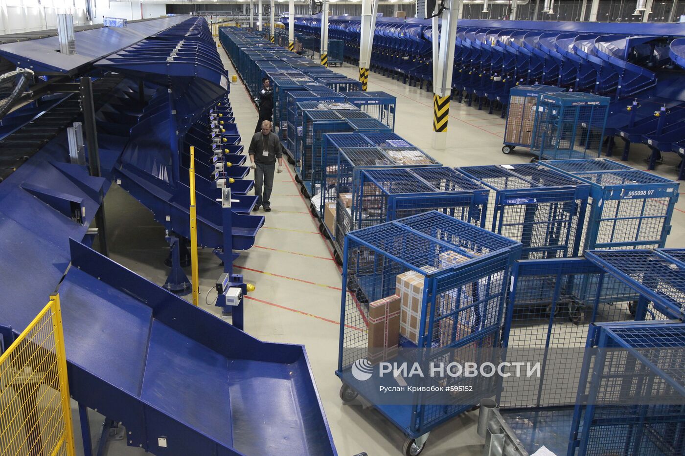 Автоматизированный сортировочный центр "Почта России"